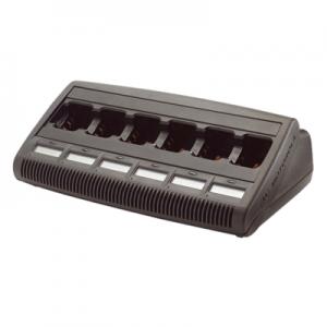 摩托羅拉數(shù)字對講機充電器 WPLN4220 IMPRES六聯(lián)充電器帶液晶屏