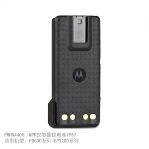 摩托羅拉數(shù)字對講機電池 PMNN4406 P8600/GP328D系列鋰電池